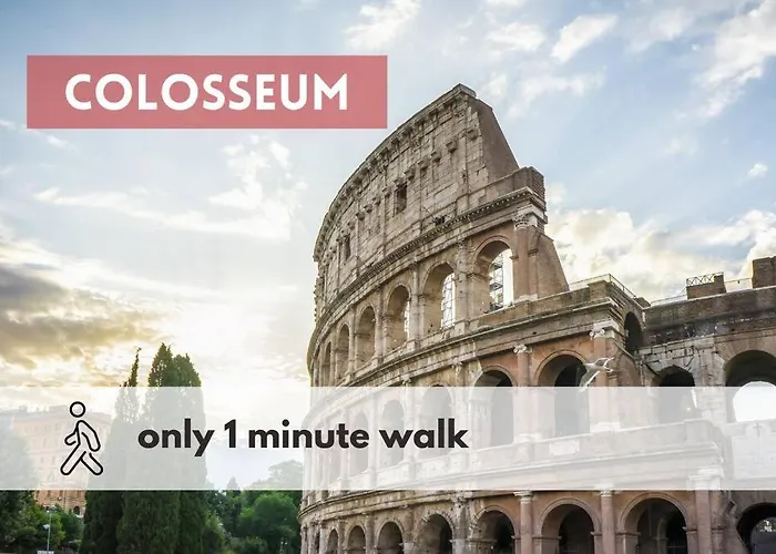 Historic Domus -100 Mt From The Colosseum And 1 Min Metro * Rome
