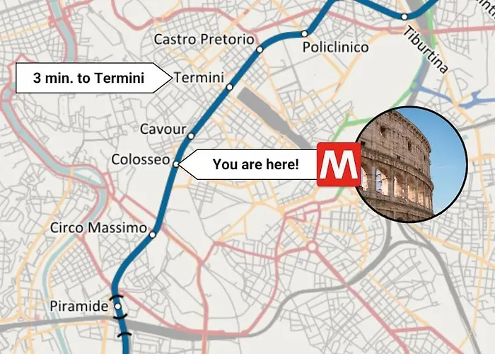 Historic Domus -100 Mt From The Colosseum And 1 Min Metro